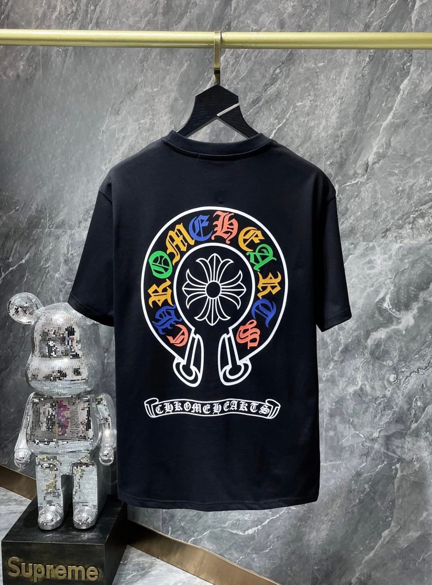 Chrome Hearts Colour Horseshoe tee