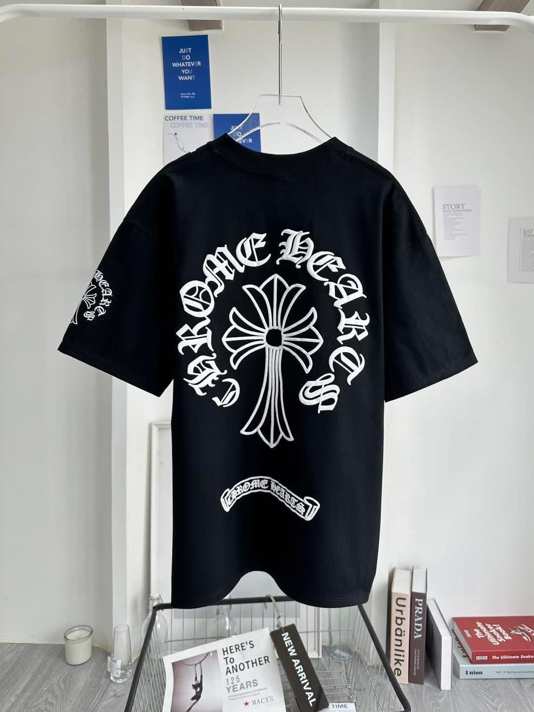 Chrome Hearts Single Cross tee