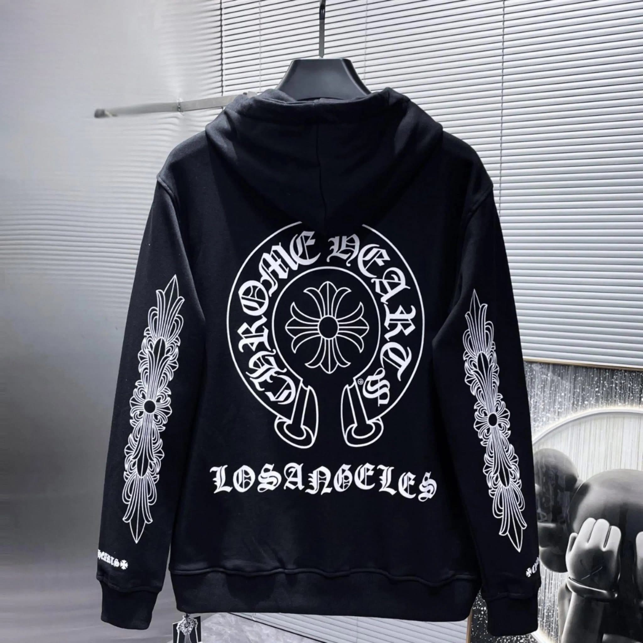 Chrome Hearts LA Zip Up Hoodie